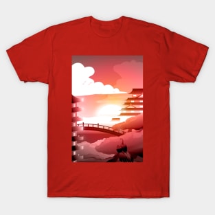 Japanese Fortress T-Shirt